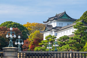 imperial palace - tokyo, japan